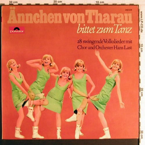 Last,James (Chor&Orch.Hans Last): Ännchen von Tharau bittet zumTanz, Polydor(249 028), D, 1966 - LP - Y4173 - 12,50 Euro