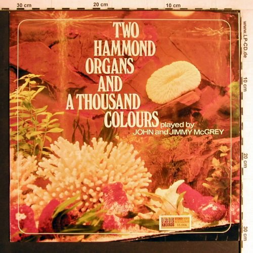 Mc Grey,John & Jimmy: Two Hammond Organs And A Thousand, Iris Records(15.004), NL,  - LP - Y4229 - 7,50 Euro