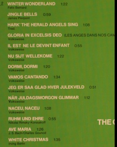 Yamaha-Organ: Happy Christmas Around The World, Karussell (2430 082), D, 1972 Typ: LP Best.-Nr.: Y4241 Preis: 6,00 Euro