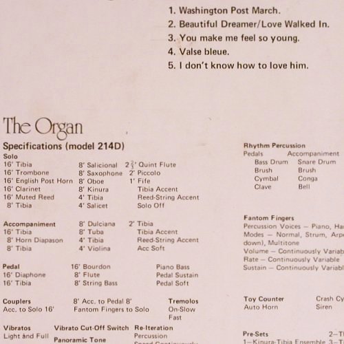 Mc Culloch,Howard: Plays, Grosvenor(GRS 1040), UK, 1975 - LP - Y4242 - 7,50 Euro