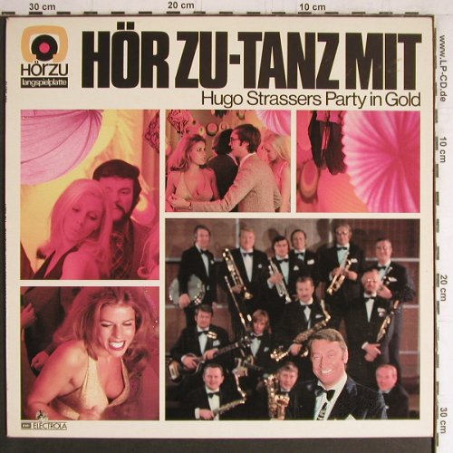 Strasser,Hugo: Hör Zu-Tanz Mit, Hr Zu/EMI(SHZE 403), D, co, 1974 - LP - Y4245 - 7,50 Euro