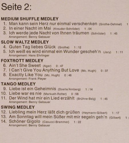 Strasser,Hugo: Hör Zu-Tanz Mit, Hr Zu/EMI(SHZE 403), D, co, 1974 - LP - Y4245 - 7,50 Euro