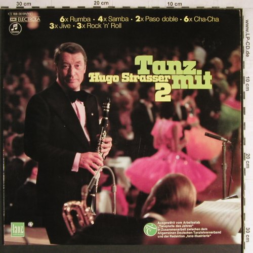 Strasser,Hugo & Tanz-Orch.: Tanz mit 2, Foc, EMI Columbia(C 188-30 091/92), D, co,  - 2LP - Y4246 - 9,00 Euro