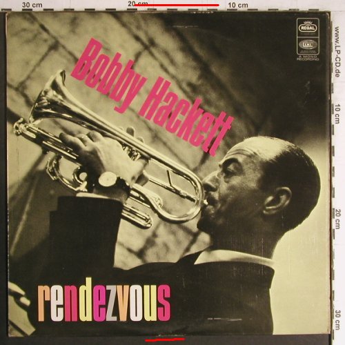 Hackett,Bobby: Rendevouz, m /vg+, Regal (REG 1018), UK, Mono Typ: LP Best.-Nr.: Y4253 Preis: 7,50 Euro