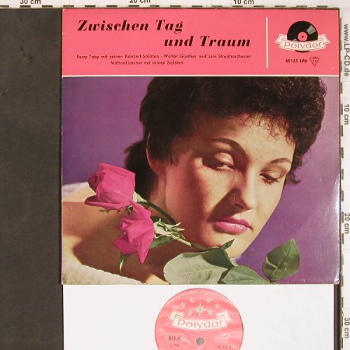 V.A.Zwischen Tag und Traum: Ferry Tabi, Walter Günther/M.Lanner, Polydor (45 004), D, 1960 Typ: 10" Best.-Nr.: Y4290 Preis: 9,00 Euro