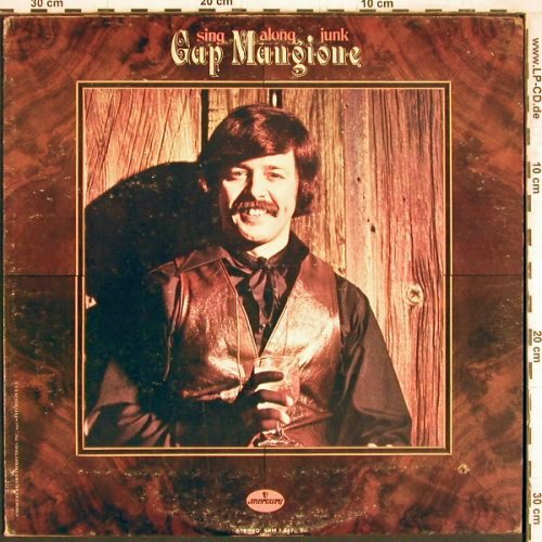 Mangione,Gap: sing Along Junk, m-/vg - (instrum.), Mercury(SRM 1-647), US, co, 1972 - LP - Y4300 - 5,00 Euro