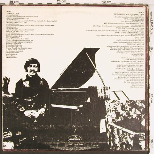 Mangione,Gap: sing Along Junk, m-/vg - (instrum.), Mercury(SRM 1-647), US, co, 1972 - LP - Y4300 - 5,00 Euro