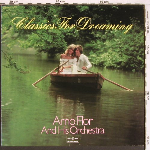Flor,Arno and his Orchestra: Classics For Dreaming, S*R (38 177 2), D, 1979 Typ: LP Best.-Nr.: Y4307 Preis: 7,50 Euro