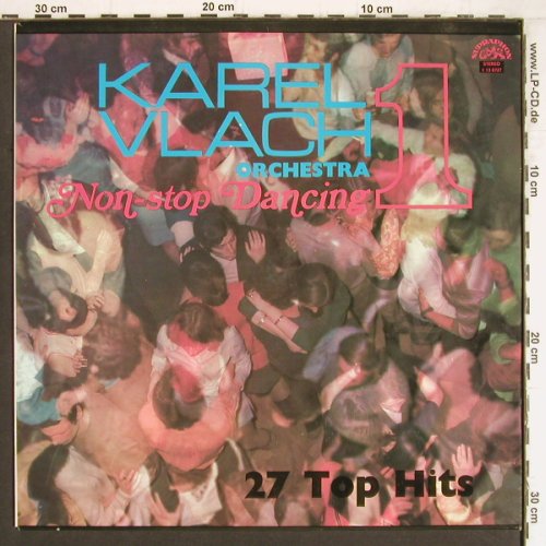 Vlach Orchestra,Karel: Non-Stop Dancing 1, Supraphon (1 13 0727), CSSR, 1970 Typ: LP Best.-Nr.: Y4340 Preis: 7,50 Euro