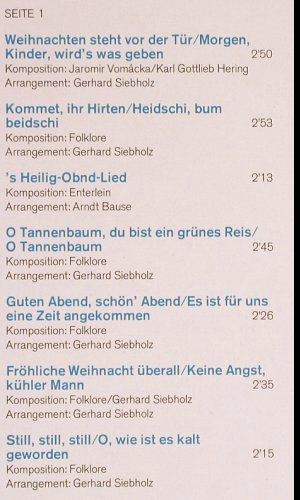 Kurzweg,Jo & Orchester: Musikalische Schlittenfahrt, Amiga (8 55 438), DDR, 1975 Typ: LP Best.-Nr.: Y4344 Preis: 7,50 Euro