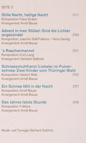 Kurzweg,Jo & Orchester: Musikalische Schlittenfahrt, Amiga (8 55 438), DDR, 1975 Typ: LP Best.-Nr.: Y4344 Preis: 7,50 Euro