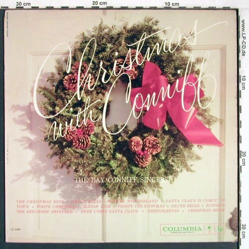 Conniff,Ray & Singers: Christmas with Conniff, Columbia (CL 1390), US Typ: LP Best.-Nr.: Y4358 Preis: 7,50 Euro