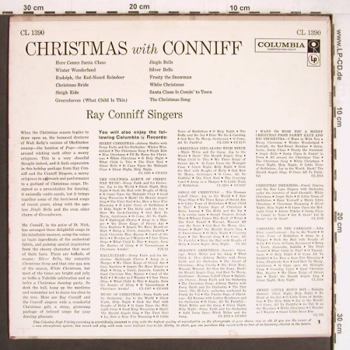 Conniff,Ray & Singers: Christmas with Conniff, Columbia (CL 1390), US Typ: LP Best.-Nr.: Y4358 Preis: 7,50 Euro