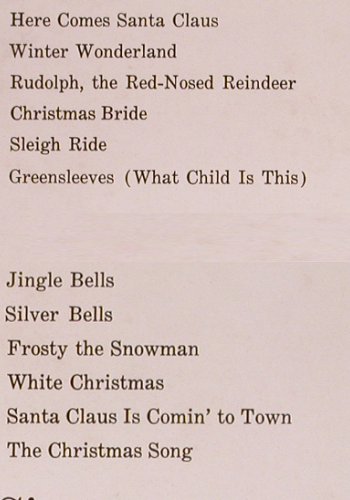 Conniff,Ray & Singers: Christmas with Conniff, Columbia (CL 1390), US Typ: LP Best.-Nr.: Y4358 Preis: 7,50 Euro