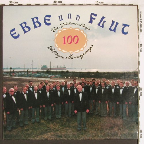 Männergesangverein Eintracht v.1884: Hetlingen, Ebbe und Flut, (030384), D, 1984 - LP - Y4377 - 7,50 Euro