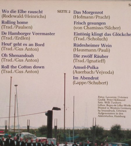 Männergesangverein Eintracht v.1884: Hetlingen, Ebbe und Flut, (030384), D, 1984 - LP - Y4377 - 7,50 Euro