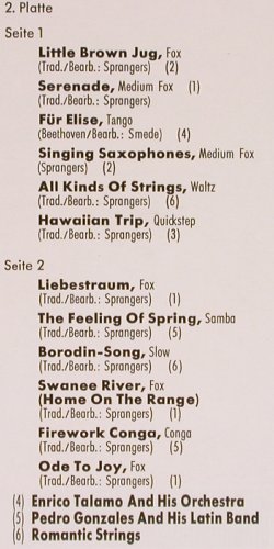 V.A.Musik Zum Tanzen & Träumen: Conny Mitchell, Roger Garden..,Foc², S*R (65 058), D, 36Tr., 1976 Typ: 3LP Best.-Nr.: Y4385 Preis: 9,00 Euro