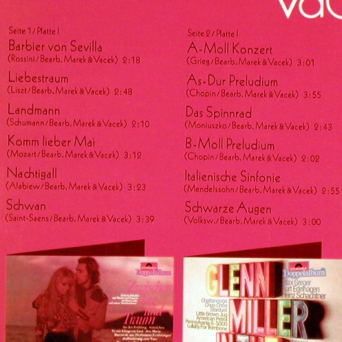 Marek & Vacek: Piano Firework, Foc (1969/1971), Polydor(2634 057), D,  - 2LP - Y4390 - 7,50 Euro