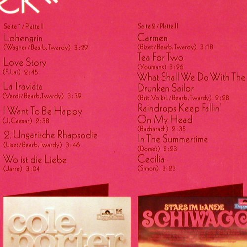 Marek & Vacek: Piano Firework, Foc (1969/1971), Polydor(2634 057), D,  - 2LP - Y4390 - 7,50 Euro