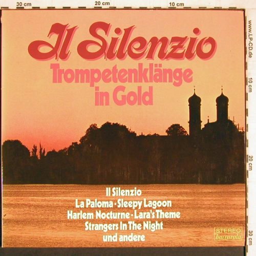 V.A.Il Silencio: Ronny King..Orch E.Linner, Foc, Baccarola (86 755), D, 27Tr. Typ: 2LP Best.-Nr.: Y4399 Preis: 7,50 Euro