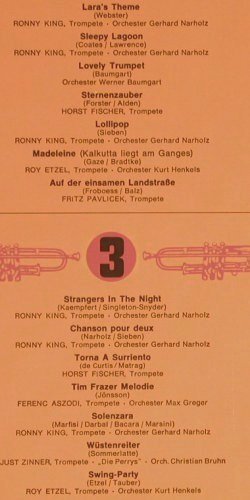 V.A.Il Silencio: Ronny King..Orch E.Linner, Foc, Baccarola (86 755), D, 27Tr. Typ: 2LP Best.-Nr.: Y4399 Preis: 7,50 Euro