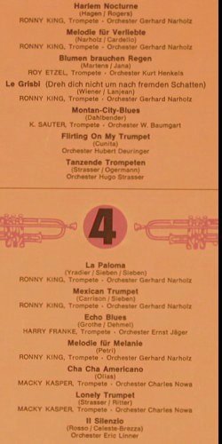 V.A.Il Silencio: Ronny King..Orch E.Linner, Foc, Baccarola (86 755), D, 27Tr. Typ: 2LP Best.-Nr.: Y4399 Preis: 7,50 Euro
