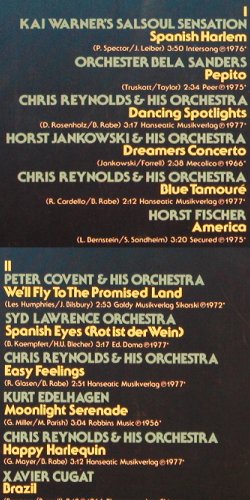 V.A.Das Grosse Tanzorch.Festival: Kai Warner...Xavier Cugat, Fontana (6434 317), D Typ: LP Best.-Nr.: Y4530 Preis: 5,00 Euro