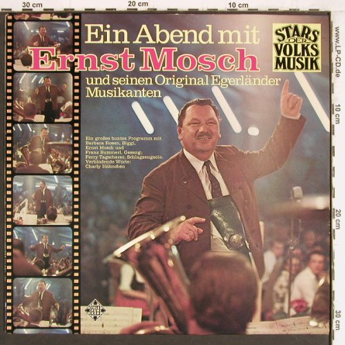 Mosch,Ernst: Ein Abend mit, Telefunken(6.21291 AG), D, Ri, 1973 - LP - Y4536 - 6,00 Euro