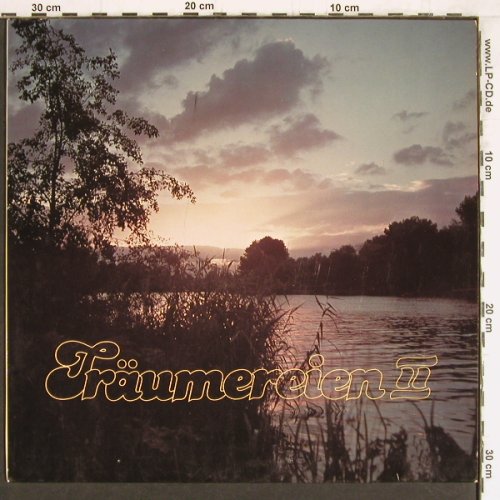 Zill,Jack + Ens./Eckhardt Sellheim: Träumereien 2, Stada Arzneimittel AG (STA02/RBM9028), D Typ: LP Best.-Nr.: Y4587 Preis: 6,00 Euro