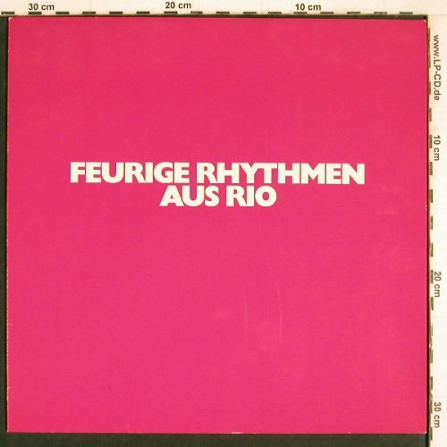 de la Plata,Nino - Orchster: Feurige Rhythmen aus Rio, irritren(6073-2), D, 1981 - LP - Y4588 - 5,00 Euro