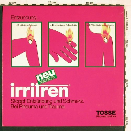 de la Plata,Nino - Orchster: Feurige Rhythmen aus Rio, irritren(6073-2), D, 1981 - LP - Y4588 - 5,00 Euro