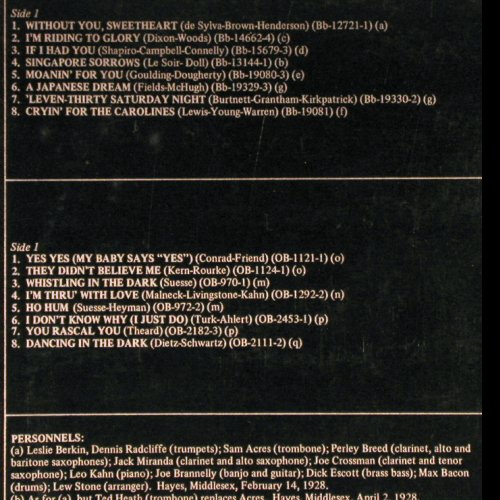 Ambrose and his Orchestra: From t.golden Age of British DanceB, EMI (SHB 211/212), UK Typ: 2LP Best.-Nr.: Y4598 Preis: 9,00 Euro