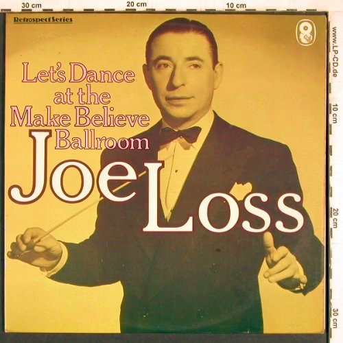 Loss,Joe: Let's Dance at the Make BelieveBall, EMI(SHB 46), UK, Mono,  - 2LP - Y4599 - 9,00 Euro