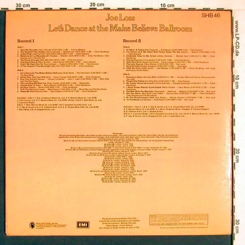 Loss,Joe: Let's Dance at the Make BelieveBall, EMI(SHB 46), UK, Mono,  - 2LP - Y4599 - 9,00 Euro