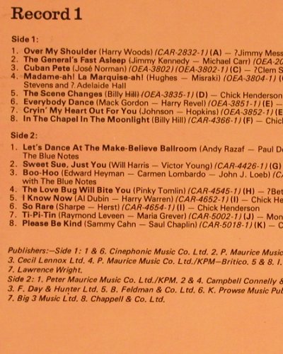 Loss,Joe: Let's Dance at the Make BelieveBall, EMI(SHB 46), UK, Mono,  - 2LP - Y4599 - 9,00 Euro