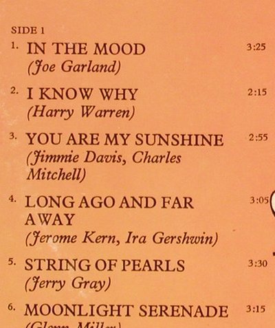 Vlach Orchestra,Karel: Sentimental Journey, Supraphon (1 13 1587), CZ, 1974 Typ: LP Best.-Nr.: Y4605 Preis: 7,50 Euro