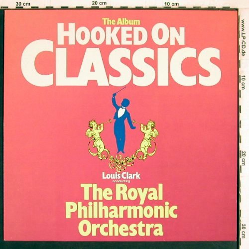 Royal Philharmonic Orchestra: Hooked On Classics, cond.Luis Clark, Telefunken (6.24950 AO), D, 1981 Typ: LP Best.-Nr.: Y4619 Preis: 6,00 Euro