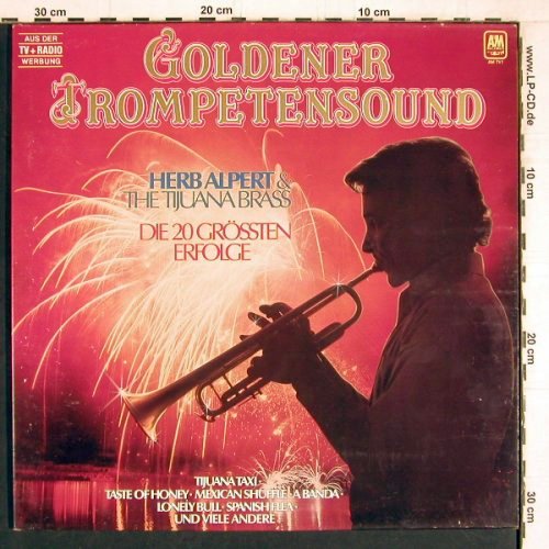 Alpert,Herb & Tijuana Brass: Goldener Trompetensound, Foc, AM (AMTV1), NL, 1979 Typ: LP Best.-Nr.: Y4635 Preis: 5,00 Euro