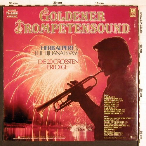 Alpert,Herb & Tijuana Brass: Goldener Trompetensound, Foc, AM (AMTV1), NL, 1979 Typ: LP Best.-Nr.: Y4635 Preis: 5,00 Euro