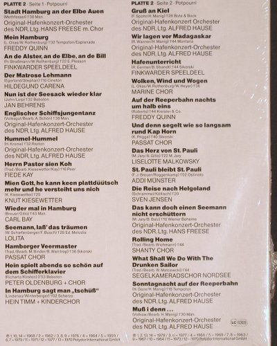 Hause,Alfred & Hafenkonzert-Orch.: 50 Jahre Hamburger Hafenkonzert, Polydor (2664 231), D, sealed! Typ: 2LP Best.-Nr.: Y4647 Preis: 12,50 Euro