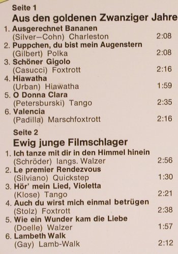 Strasser,Hugo & Tanz-Orch.: Tanzturnier mit, Foc, EMI Columbia(C 148-29 790/91), D,  - 2LP - Y4656 - 7,50 Euro
