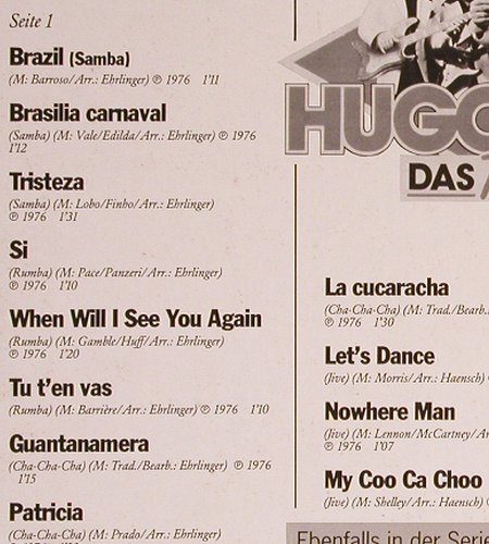 Strasser,Hugo & Tanz-Orch.: Collection, Columbia(028-46 272), D,  - LP - Y4657 - 6,00 Euro
