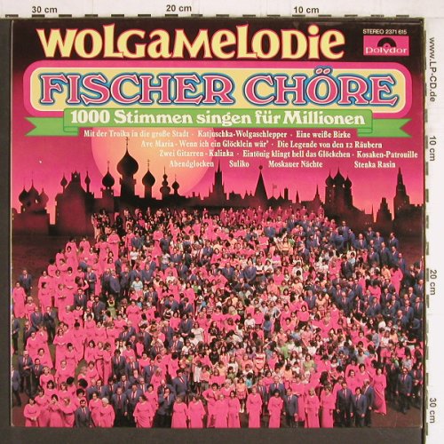 Fischer Chöre: Wolgamelodie, Polydor (2371 615), D, 1975 Typ: LP Best.-Nr.: Y4679 Preis: 6,00 Euro