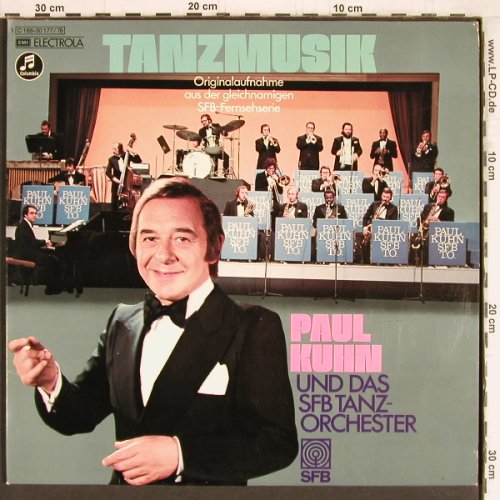 Kuhn,Paul & SFB Tanz-Orchester: Tanzmusik, Foc, EMI Columbia (C 188-30 177/78), D, 1973 Typ: 2LP Best.-Nr.: Y4684 Preis: 7,50 Euro