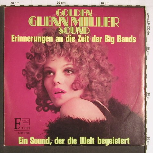 Peterson,Harry und seine Big Band: Golden Glen Miller Sound, Falcon (L-ST 7125), D Typ: LP Best.-Nr.: Y4740 Preis: 5,00 Euro