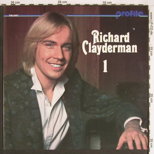 Clayderman,Richard: Profile 1, Teldec (6.24381 AL), D Typ: LP Best.-Nr.: Y4779 Preis: 6,00 Euro