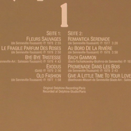 Clayderman,Richard: Profile 1, Teldec (6.24381 AL), D Typ: LP Best.-Nr.: Y4779 Preis: 6,00 Euro