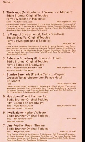 Stauffer's Orig.Teddies,Teddy: Vol.5, Elite Special(SJLP-6330), CH, 1981 - LP - Y4783 - 7,50 Euro