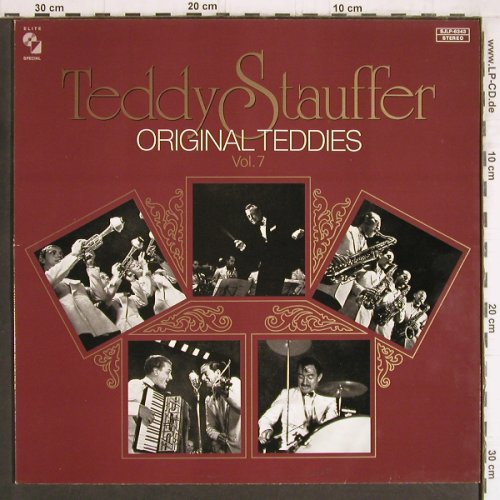 Stauffer's Orig.Teddies,Teddy: Vol.7, Elite Special(SJLP-6343), CH, 1984 - LP - Y4784 - 7,50 Euro