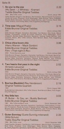 Stauffer's Orig.Teddies,Teddy: Vol.7, Elite Special(SJLP-6343), CH, 1984 - LP - Y4784 - 7,50 Euro